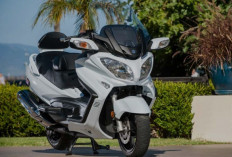 Suzuki Burgman 250 Hyper Matic: Tampilan Gagah Cocok untuk Touring, Cek Spesifikasi dan Harga Terbaru