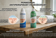 Atasi Bau Badan, Apa Perbedaan Antiperspirant dan Deodoran?
