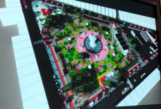 Bakal Dipercantik: Begini Masterplan Revitalisasi Taman Santoso Kepahiang
