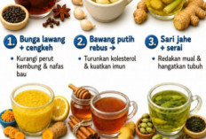 6 Minuman Sehat Alami: Ramuan Dapur Ampuh Atasi Keluhan Ringan