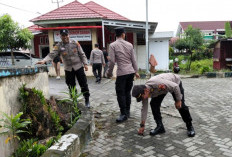 Polres Rejang Lebong Gelar Kurve, Wujudkan Lingkungan ASRI
