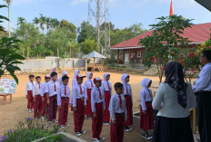 Hari Pertama ANBK SDN 16 Kepahiang Berjalan Tertib dan Lancar