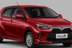 Toyota Agya Stylix Tahun 2025: Harga Rp 200 Jutaan, Cicilan Mulai Rp 4 Jutaan Saja, Cek Spesifikasinya!