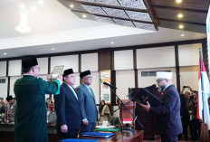 Iswahyudi Definitif Pimpin Bank Bengkulu, Gubernur Helmi: Fokus ke UMKM dan Digitalisasi