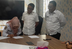 Plt Kepala Dinas PUPR-Hub Lebong Berganti
