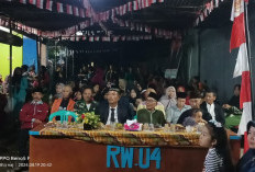 Gebyar Kemerdekaan, RW 4 Dusun Kepahiang Gelar Pesta Rakyat