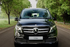 Mercedes Benz V-Class: Kenyamanan Kelas Satu untuk Pecinta MPV 