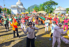 Meriahkan Momen Hari Ibu: GOW Kepahiang Gelar Lomba Senam Kreasi