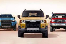 Toyota Baby Land Cruiser: Ini Rahasia Dibalik Fitur Mewah yang Tersimpan Dalam Jok Kemudi