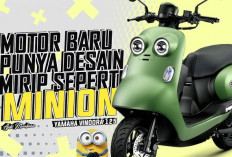 Yamaha Luncurkan Skutik Mirip Minions, Konsumsi Bahan Bakar 54 Km/L