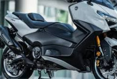 Yamaha TMAX 2025 Meluncur, Skutik Premium Makin Kece dengan Fitur Sultan