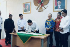  Atasi Persoalan Anggaran, Pemkab Rejang Lebong Gandeng PT. GIF