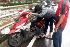 Cara Mengatasi Motor Mogok di Jalan