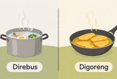  Direbus vs Digoreng: Jurus Pintar Pilih Makanan Kalau Lagi Diet