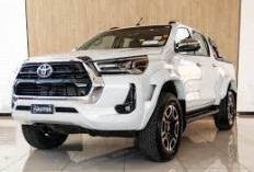 Terbagi Dalam 2 Varian: Ternyata Toyota Hilux 2025 Dibanderol Dengan Harga yang Terjangkau