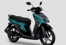  Daftar Motor Matic Yamaha Kekinian yang Irit BBM dan Mesin Bertenaga 