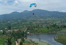 Pemkab Rejang Lebong Optimis Paralayang jadi Magnet Wisata Baru 