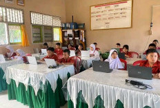 Manfaatkan Chromebook, SDN 05 Kepahiang Tingkatkan Kompetensi Siswa-siswi