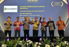 2 BUMD Pemprov Bengkulu Raih Penghargaan TOP BUMD Awards 2024