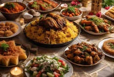 Tips Sehat Menikmati Menu Lebaran