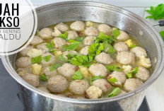 Cara Membuat Kuah Bakso Sapi yang Gurih dan Jernih
