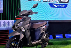 Yamaha Gear Ultima 125 Hybrid: Cek Kelebihan dan Kekurangannya