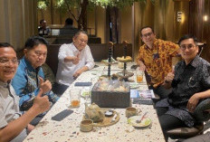 Bupati Rachmat Lakukan Penjajakan Kerja Sama dengan PT. Sinarmas