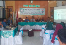 Desa Mekar Sari Gelar Musrenbang Revisi RPJMDes