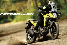 Resmi Mengaspal di Indonesia, Segini Harga Suzuki V-Storm 250SX