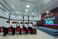 Masuk Data Base Kemensos RI: 38 PPPK Pendamping PKH & Tagana Kabupaten Kepahiang Dilantik