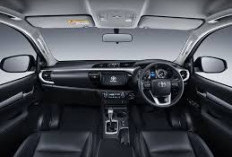 Mengintip Eksterior dan Interior New Hilux D Cab 2025