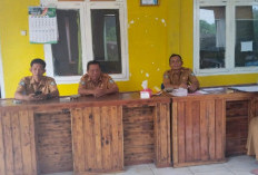 Pembangunan Jalan Rabat Beton Desa Temdak Lanjut Tahap II