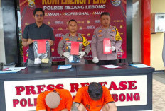 Polres Rejang Lebong Ungkap Peredaran Sabu Lintas Provinsi