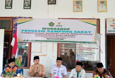 Kantor Kementerian Agama Kepahiang Gelar Workshop Kampung Zakat