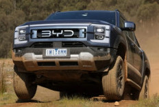  BYD Shark: Mobil Listrik Dobel Kabin Bergaya Off-road