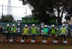 Pembangunan Playground di Kompleks Rumah Dinas Bupati Rejang Lebong Dimulai
