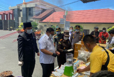  Kejari Bengkulu Musnahkan 114 Barang Bukti Perkara Pidana, Ada Senjata Api hingga Uang Palsu