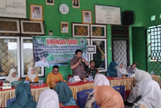 Pemdes Kuto Rejo Adakan Pelatihan TTG Pembuatan Hidroponik