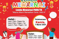 Tinggal Hitungan Hari, Yuk Daftar Lomba Mewarnai di Koran Radar Kepahiang