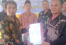 DD Bidang Fisik Desa Kandang Fokus Pengadaan 248 Unit LPJU