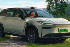 Toyota Pamerkan Mobil Listrik bZ3X Terbaru: Harga Dibandrool Rp 250 Jutaan