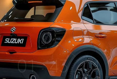 Suzuki Ignis 2026: SUV Mungil Crossover, Harga Tergantung Variannya  