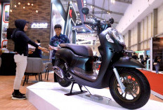  Honda Scoopy Terbaru Generasi Keenam, Segini Harganya