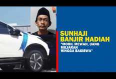 Berkah dari Gus Miftah, Penjual Es Teh Sunhaji Punya Mobil dan Uang Ratusan Juta