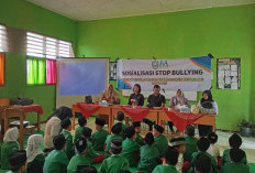 Sosialisasi Stop Bullying di Lingkungan MIS 01 Kepahiang.
