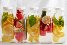 Ragam Manfaat Infused Water untuk Kesehatan