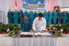 Kukuhkan Pengurus TP-PKK Lebong, Ini Pesan Bupati Azhari