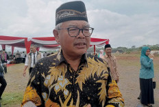  Mantan Ketua DPD RI M Soleh Sumbang Rp 1/2 Miliar Bangun Masjid Agung Bengkulu Tengah  