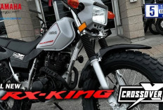  Yamaha RX King Crossover: Tampil Lebih Kekar, Raja Jalanan Siap Diajak Main Lumpur