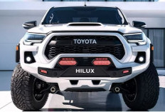 Toyota Hilux 2026 Tersedia dalam 3 Opsi Mesin, Cek Ketangguhannya 